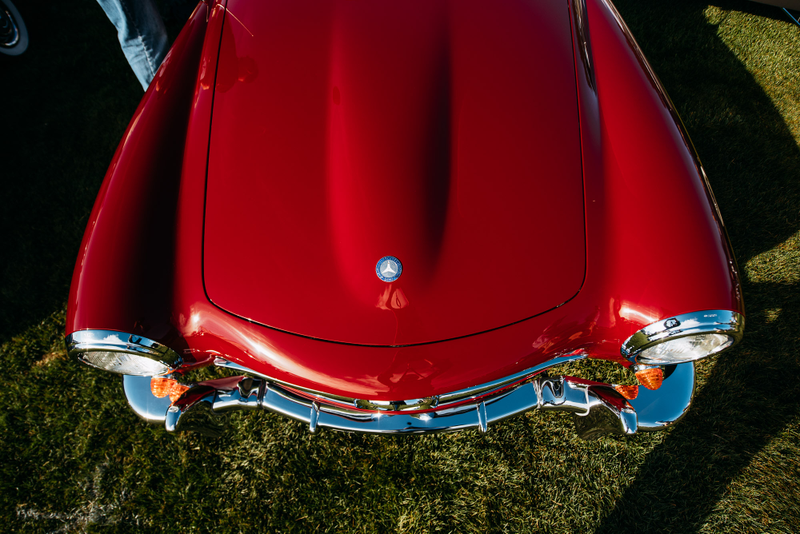 Illustration for article titled A Golf Course Full Of Amazing German Cars Is The Best Use Of A Golf Course